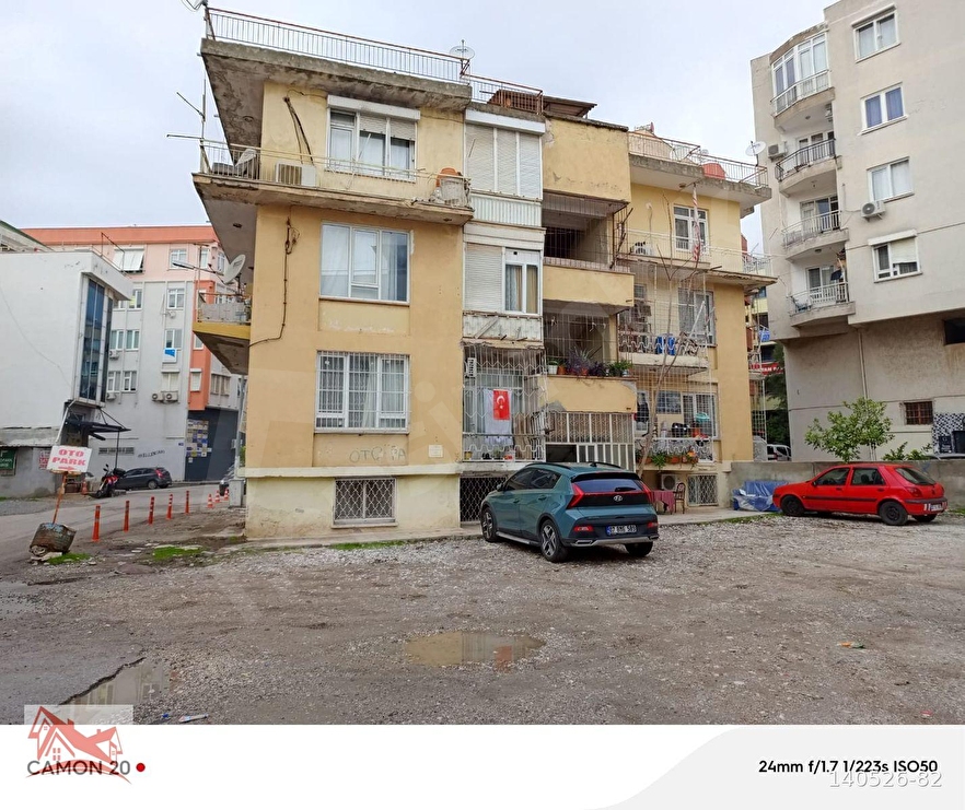 KIŞLA MAH. SATILIK  1+1 DAİRE. YATIRIM İÇİN KAÇMAZ FIRSAT