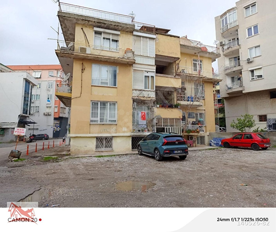 KIŞLA MAH. SATILIK  1+1 DAİRE. YATIRIM İÇİN KAÇMAZ FIRSAT