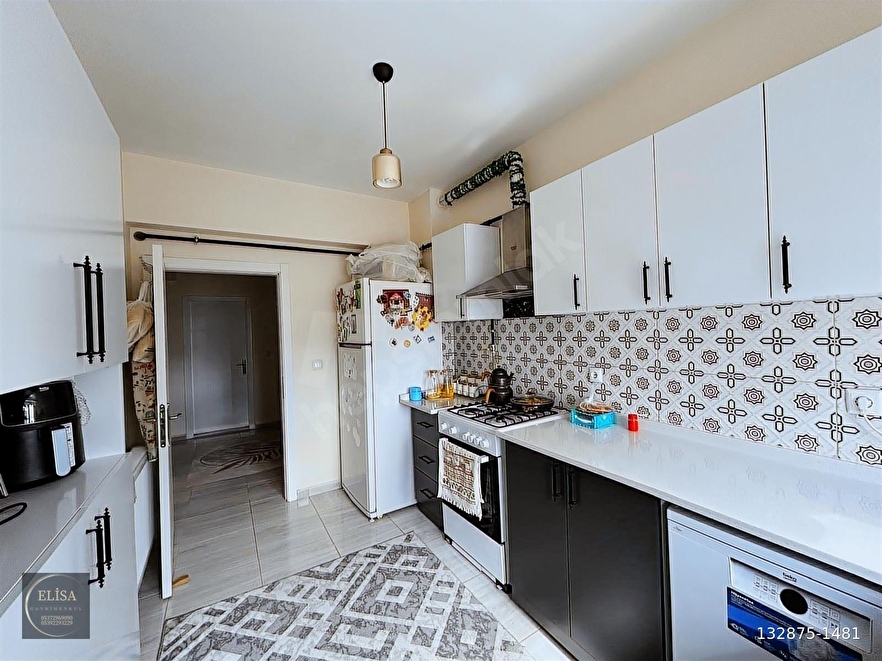 BEYAZŞEHİR'DE 3+1 ARA KAT GÜNEY CEPHE FUL YAPILI SATILIK DAİRE