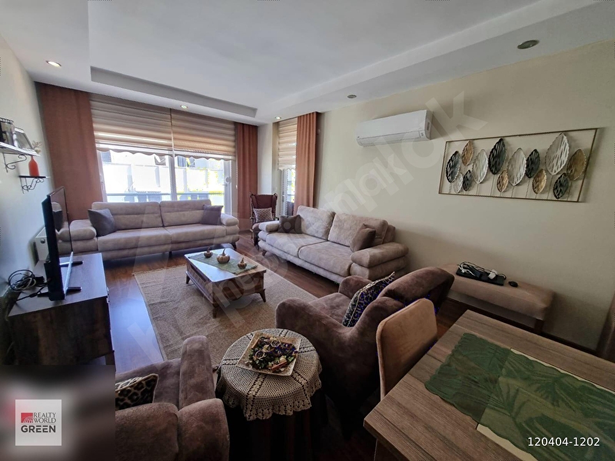 ÜÇGEN MAH. SATILIK 3+1 LUX DOĞALGAZLI DAİRE