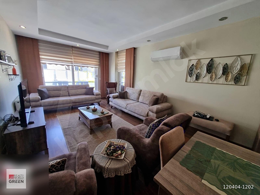 ÜÇGEN MAH. SATILIK 3+1 LUX DOĞALGAZLI DAİRE