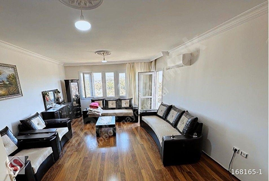 SATILIK AYRANCILAR MERKEZDE FULL EŞYALI 3+1 DAİRE