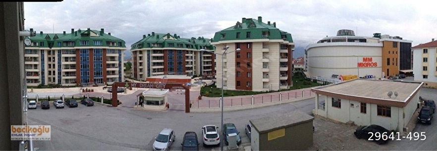 BECİKOĞLU EMLAK BEŞKAVAKLAR MAH MY DREAM CİTY SATILIK 3+1 DAİRE441