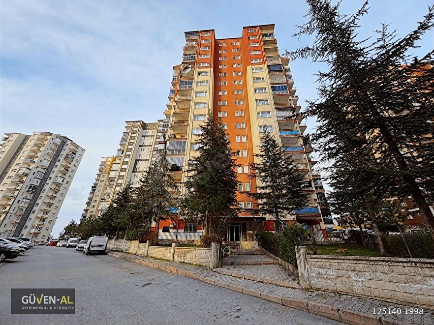 GÜVEN-AL || MİMSİN DAİRESİ 3+1 YÜKSEK KREDİYE UYGUN PARK CEPHELİ