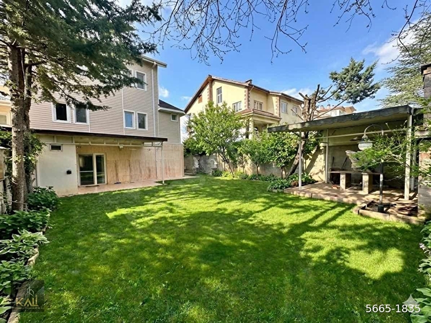 Sinpaş İncek Yakını İskanlı Masrafsız 4+2 Villa KALİ A.Ş.