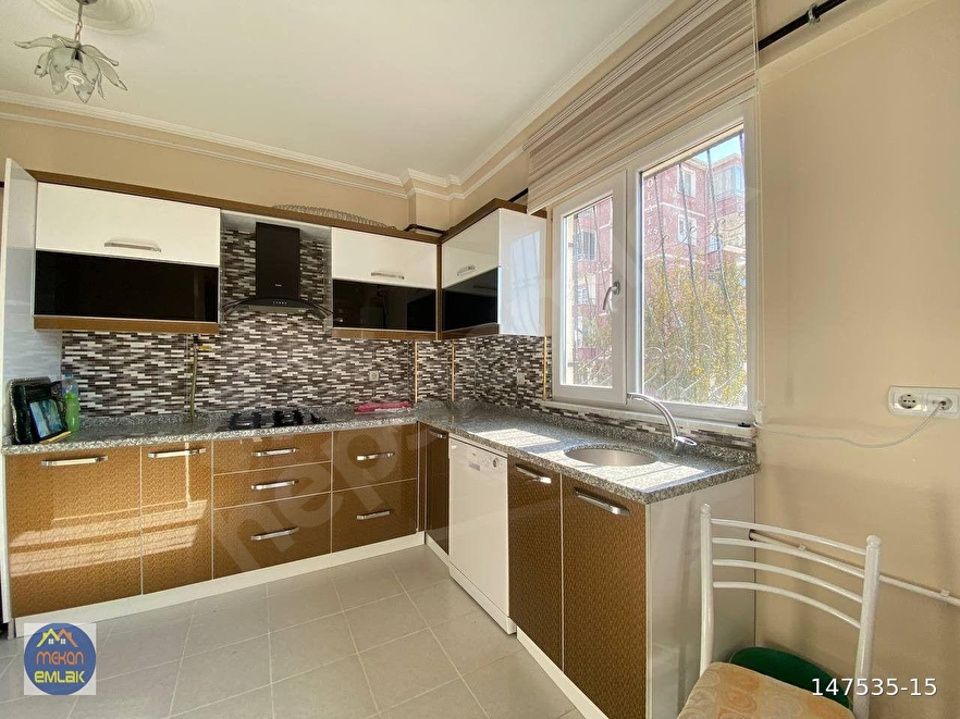 MEKAN EMLAK'TAN GENİŞ, ARA KAT, GÜNEY CEPHE 4+1 LÜX DAİRE