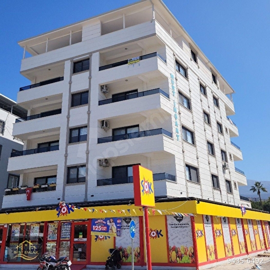 HATAY İSKENDERUN MUSTAFA KEMAL MAH ANA CADDE CEPHELİ SIFIR 3+1 DOĞALGAZLI SATILIK DUBLEKS
