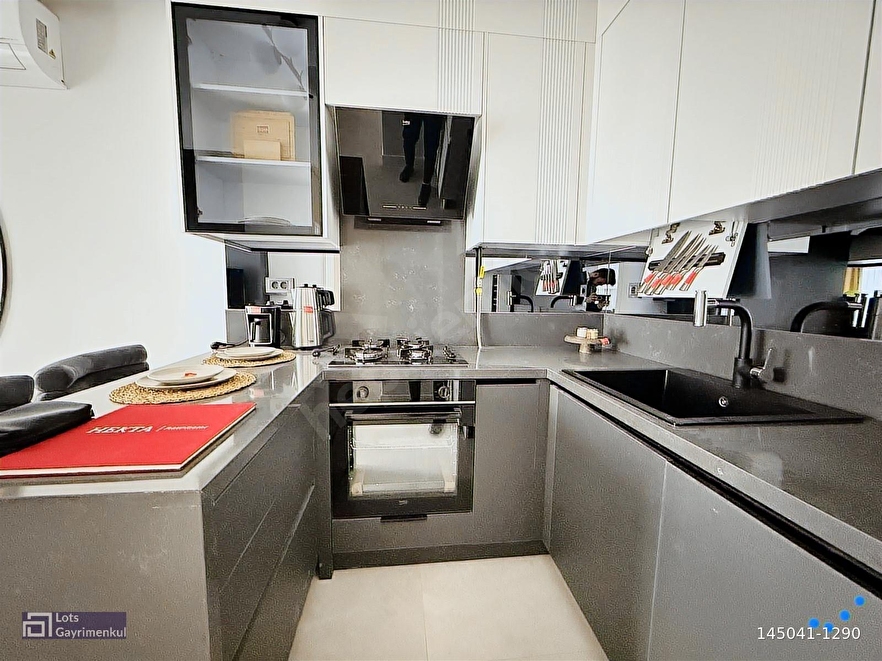 LOTS'TAN BALAT DOĞANKÖY'DE HEKTA NÜANS 1+1 SATILIK DAİRE