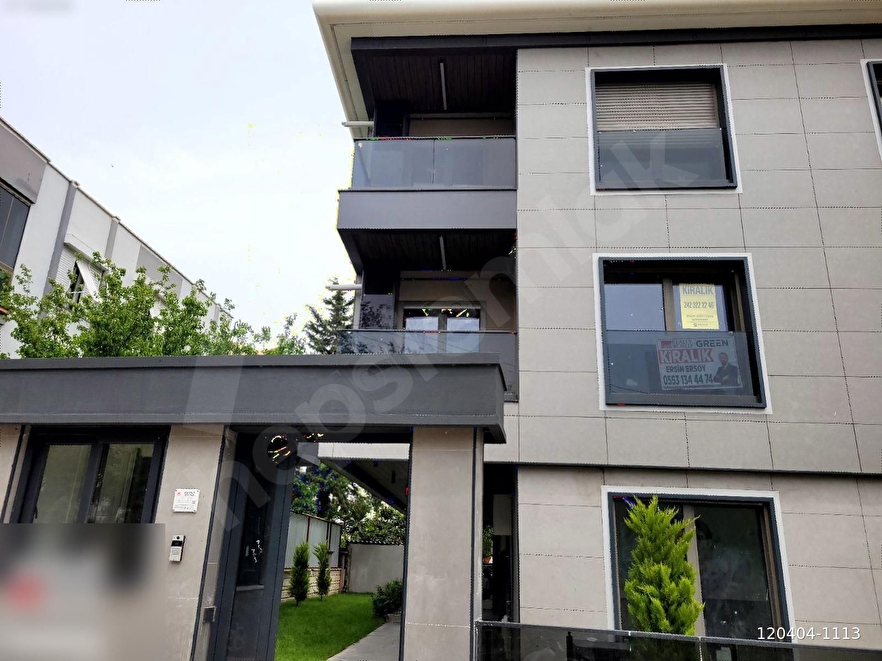 GÜZELOBA'DA DENİZE 100 METRE YENİ BAHCELİ 2+1