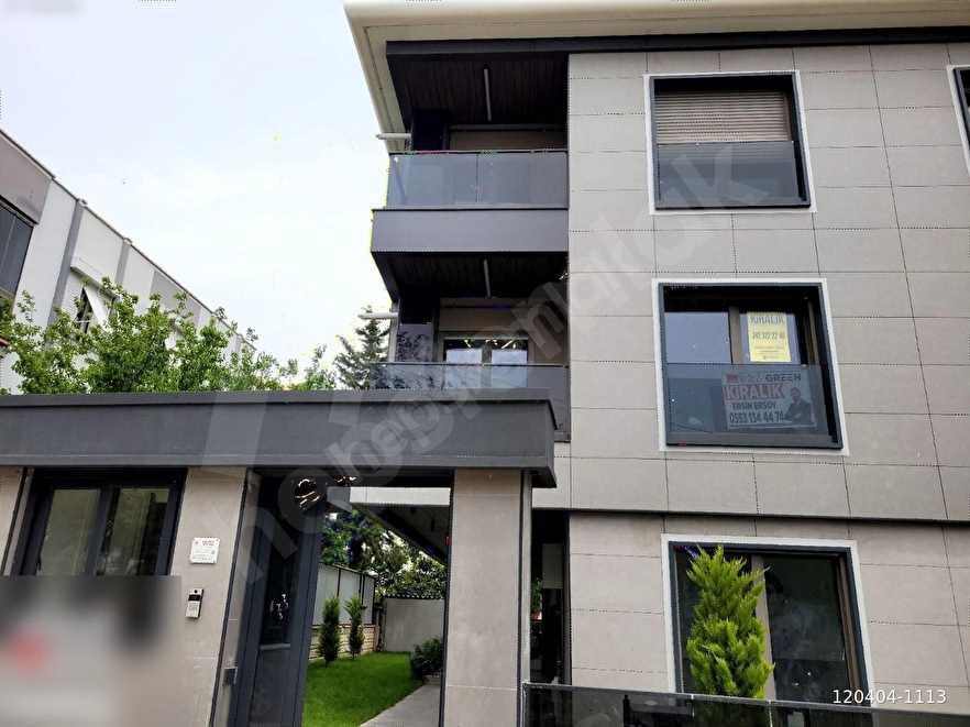 GÜZELOBA'DA DENİZE 100 METRE YENİ BAHCELİ 2+1