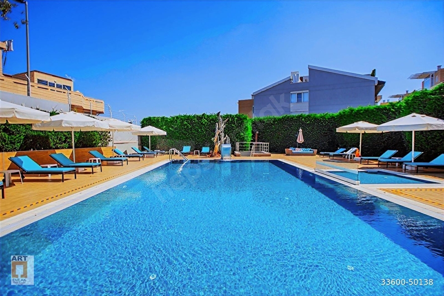 Etiler satılık maya residencede 3+1 arakat lüks daire