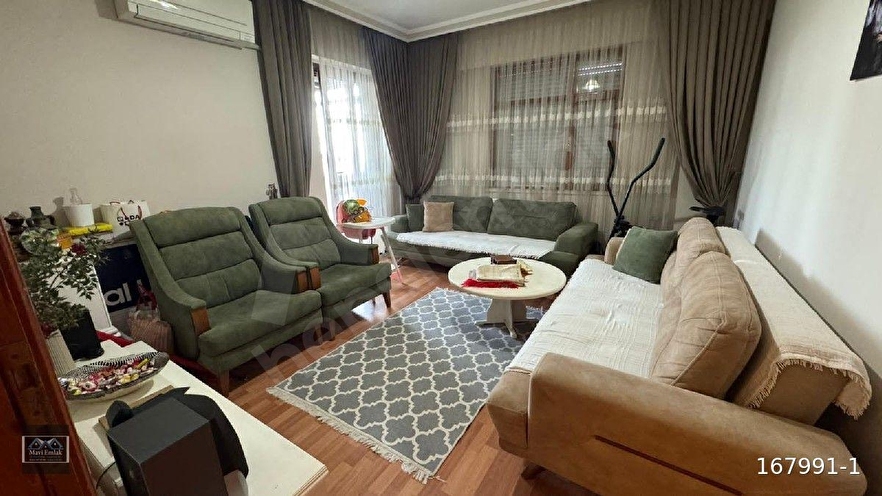 ANTALYA MURATPAŞADA SATILIK 4.KAT 3+1 DAİRE