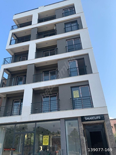 NARDÜZÜ MAHALLESİ SMART LİFE DA SATILIK 1+1 DAİRE