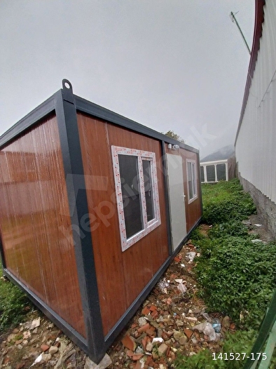 GARANTİ KONTEYNERDEN 3×5// 15  MT TEKODALI MUTFAKLI OFİS YEZANE  SIFIR hazırda iznikde