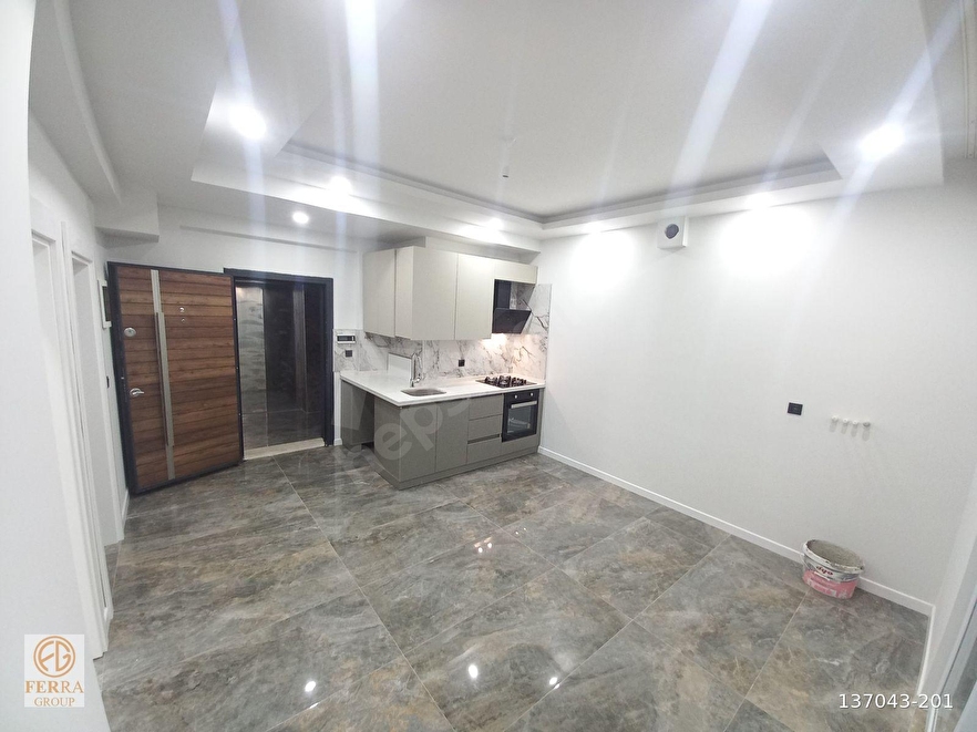 ERENKÖY'DE TAPU MASRAFSIZ OTOGAR VE TRAMVAY YAKINI DOĞALGAZLI SIFIR Y.GİRİŞ 1+1_60M2 SATILIK DAİRE