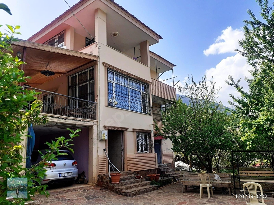 KAR EMLAKTAN AKÇATEKİR ESENTEPEDE 5+2 SATILIK DUBLEKS VİLLA