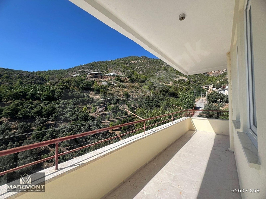 132 Square Meters Detached House For Rent in Alanya, Antalya hepsiemlak