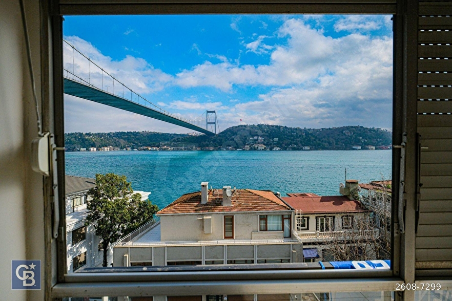Fırsat Baltalimanı Satılık Deniz manzaralı Arakat bahçeli daire