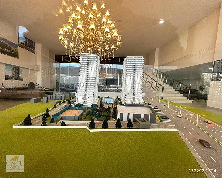 ÖNCÜ GRUPTAN SİTE İÇİNDE SATILIK YATIRIMA UYGUN DAIRE