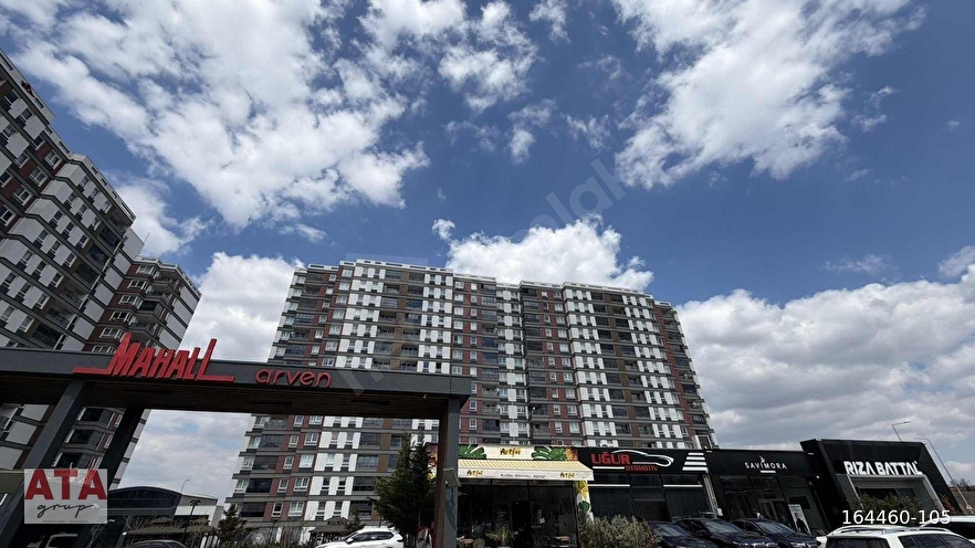 ATA GRUP | SATILIK ARVEN MAHALL'DE A+ÖN CEPHE SİTE KONSEPTLİ 3+1