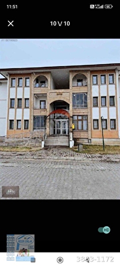 ERZİNCAN. YOĞURTLU TOKİDE.  SATİLK. ARA. KAT. DAİRE