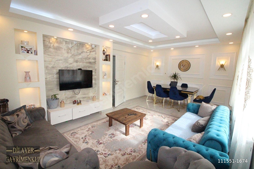 BAHÇELİEVLER ÇAMLIK CAD YAKINI 3+1 FULL TADİLATLI GÜNEY CEPHE