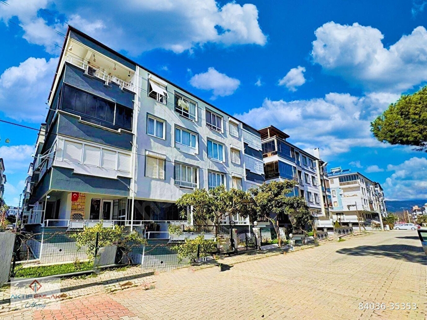 🛑🛑AKTİF'TEN AKÇAYDA FIRSAT !!! ÖN CEPHE İLE AYDINLIK AYRI MUTFAK İLE KULLANIŞLI SATILIK 2+1 DAİRE