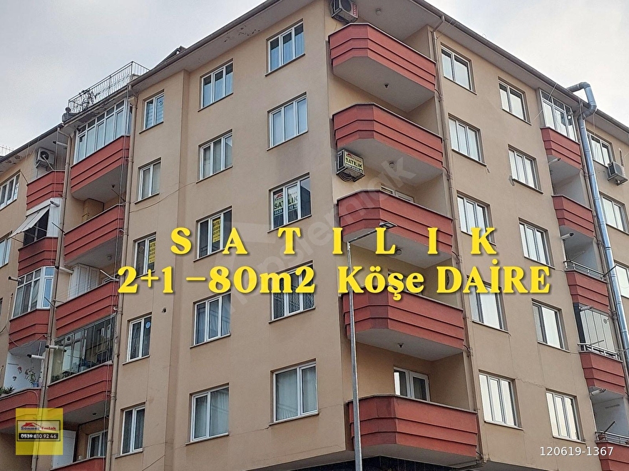 BURSA YILDIRIM HACISEYFETTİN.MH SATILIK LOKASYONLU 2+1-80m2 KÖŞE DAİRE