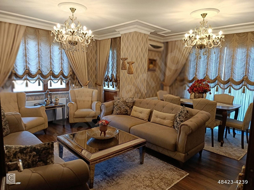 ATAŞEHİR ÖRNEK MAH. 4+2 SATILIK DUBLEKS DAİRE ÖZEL DEKORASYONLU