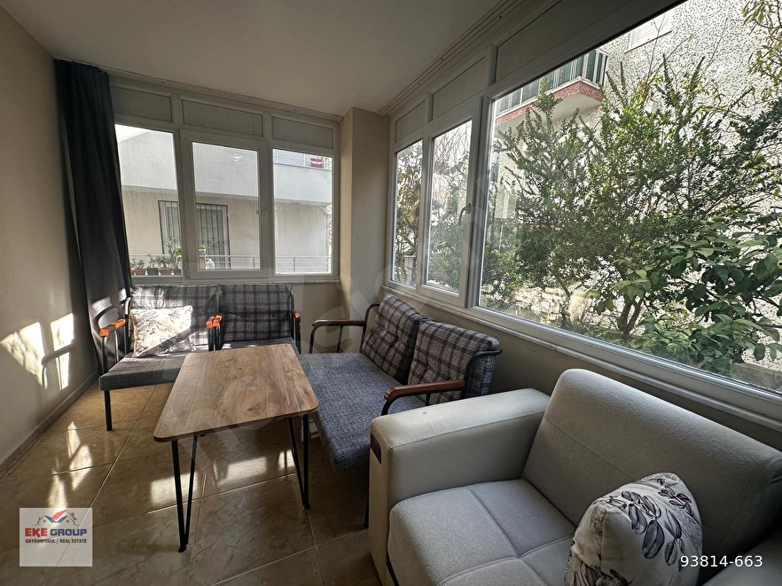 KUŞADASI MERKEZE YAKIN BAHÇE KULLANIMINA SAHİP 2+1