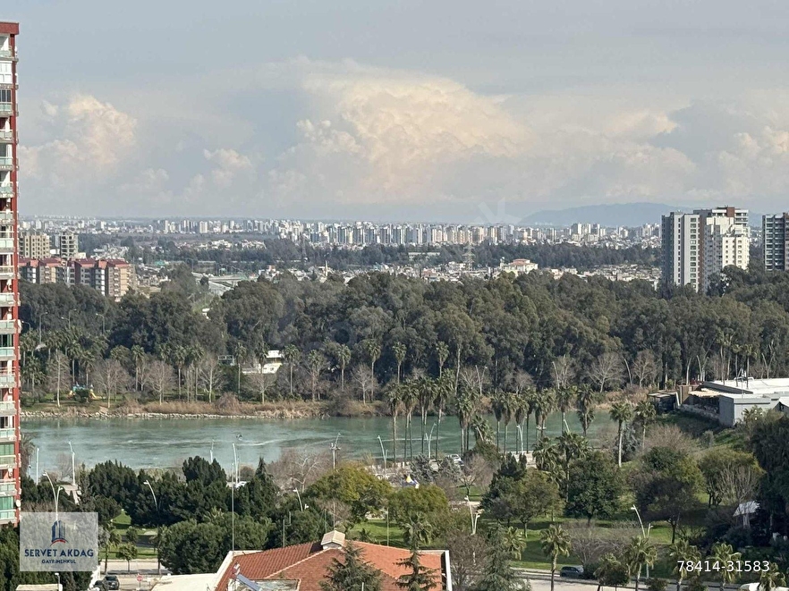 112 ACİL KAVŞAĞI NEHİR MANZARALI 3+1 ÇİFT BANYOLU SATILIK DAİRE