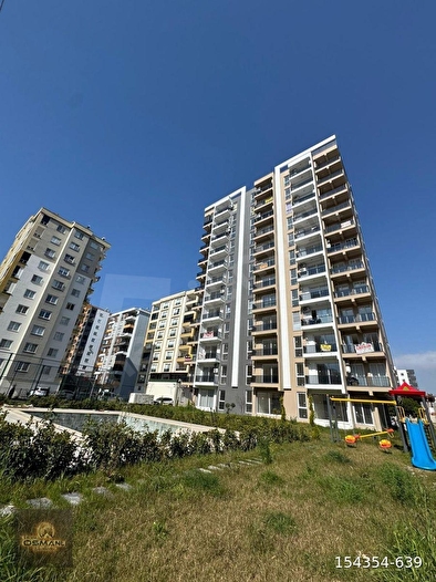 ERDEMLİ MERKEZDE 1+1 ERON CONSEPT LÜKS DAİRE HAZULU SİTE İÇİ