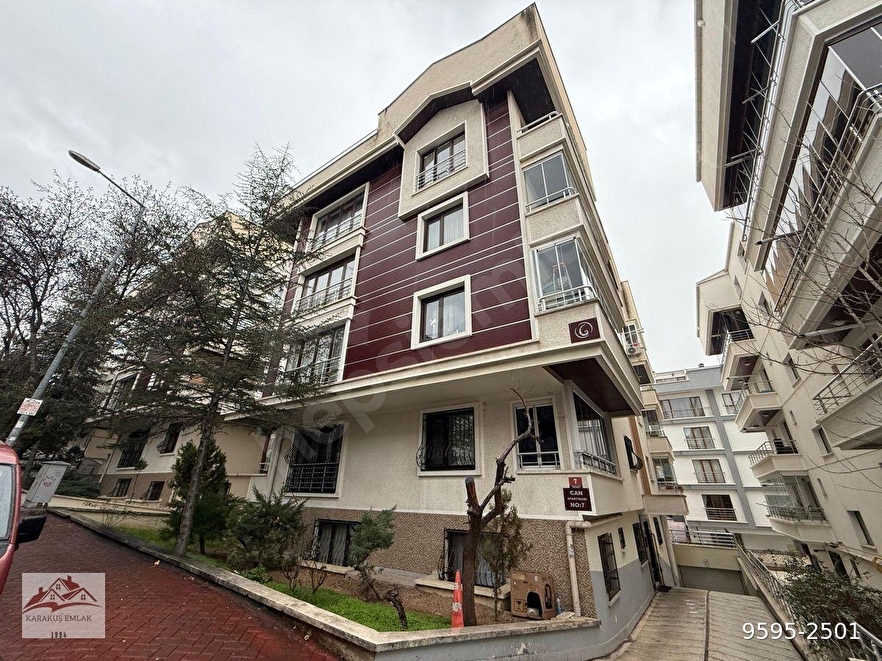 EMEK 'TE GENÇ BİNADA YÜKSEK GiRİŞ  1KAT KONUMUNDA KAPALI GARAJLI ASANSÖRLÜ KARAKUŞ'TAN