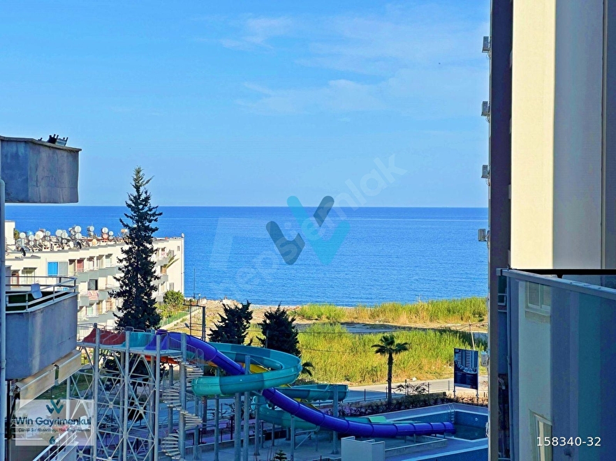 WİN'DEN ÇEŞMELİ'DE DENİZ MANZARALI SATILIK (0) 1+1 LÜKS YAZLIK
