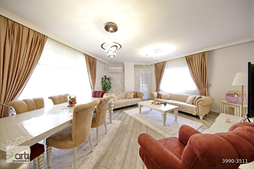 ARTI'dan Küçükyalı Çamlık'ta Sahile İlk Paralelde Katta 3+1...