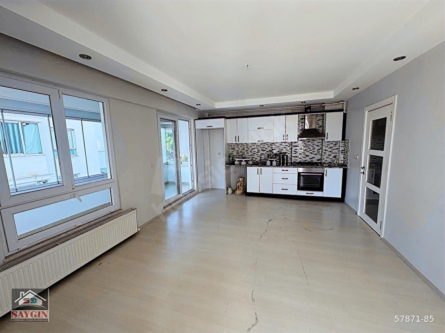 SAYGIN 'dan KARAHASANLI MAH 140 M2 3+1 ÖNÜ AÇIK 2.KAT DAİRE