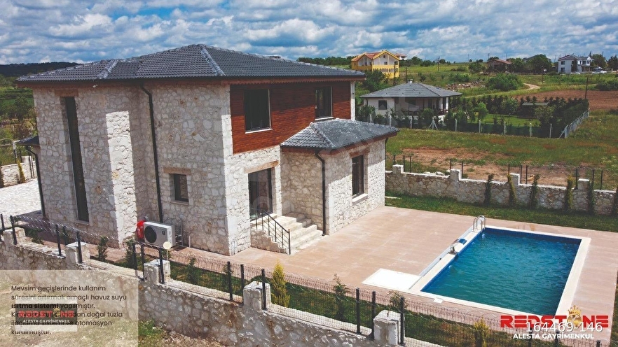 REDSTONE/KIRKLARELİ/KARAKOÇ KÖYÜ SATILIK TAŞ EV