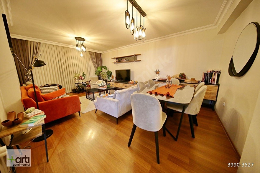 ARTI'dan Küçükyalı'da Metroya Yakın Geniş Metrekareli Katta 3+1