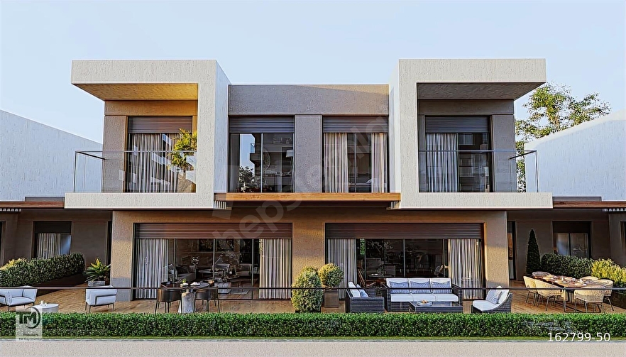 Trademark B612 'de - 3+1 267 m2 Dubleks Bahçeli İkiz Villa
