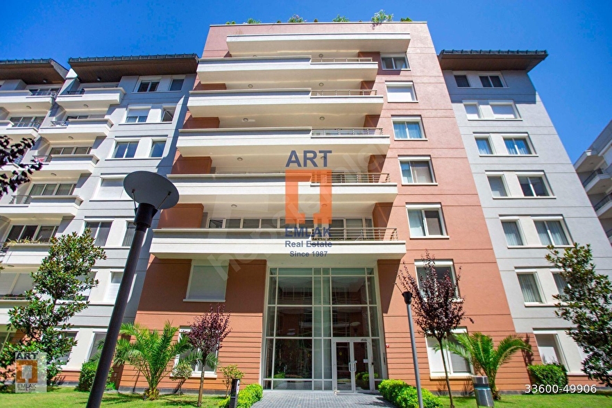 Etiler satılık maya residencede 3+1 arakat lüks daire