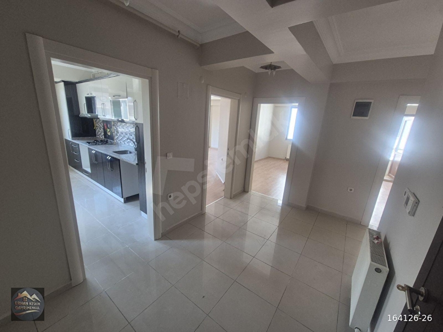 ERHAN KESKİN'DEN ŞEHRİN MERKEZİNDE BULUNMAZ FIRSAT 3+1 DAİRE