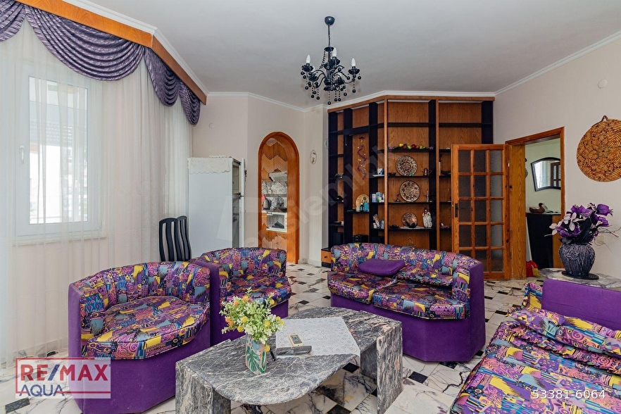 Konyaaltı Liman'da Havuzlu Sitede 2+1 Daire