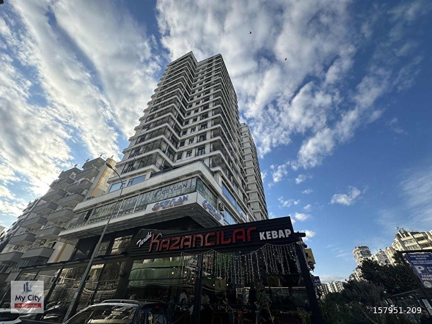 MY CITY'DEN TURGUT ÖZAL BULV.ÜZERİ FULL GÖL MANZARALI DAİRE