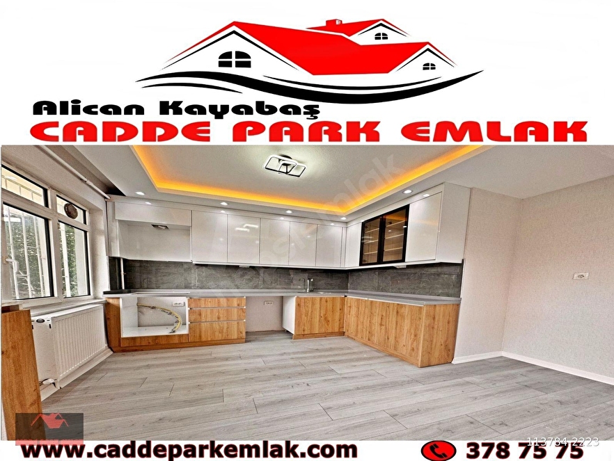 GATA_HAST_YÜRÜME_MESAFESİ_3+1+AMERİKAN_MUTFAK_BAHÇELİ_LÜX_YAPI_!