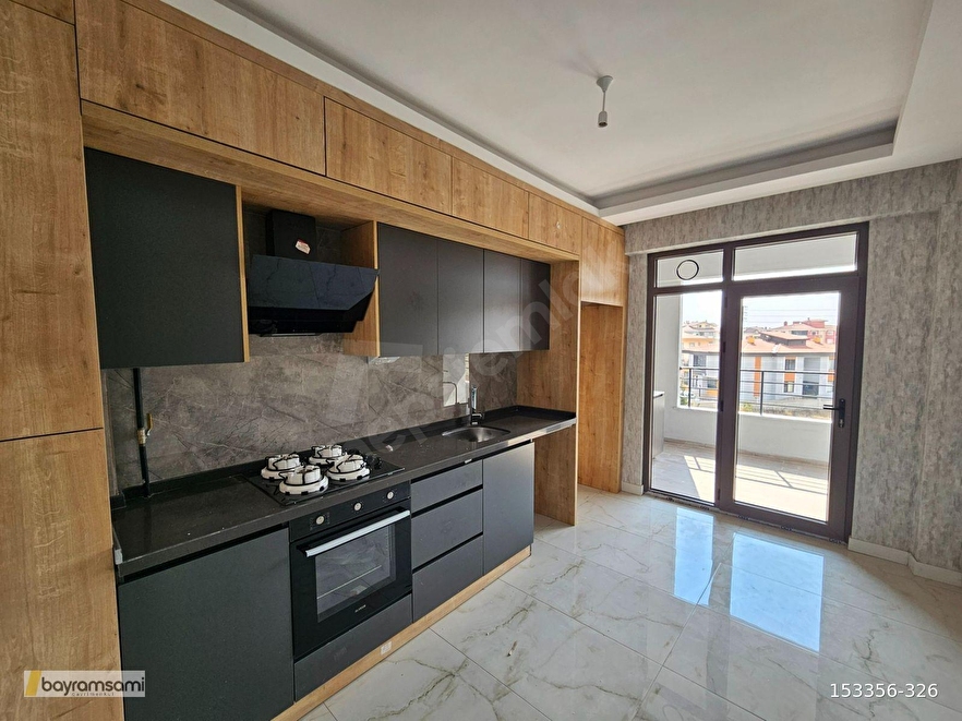AHMET YESEVİ CADDESİNE OLDUKÇA YAKIN 2+1 SATILIK LÜX SIFIR DAİRE