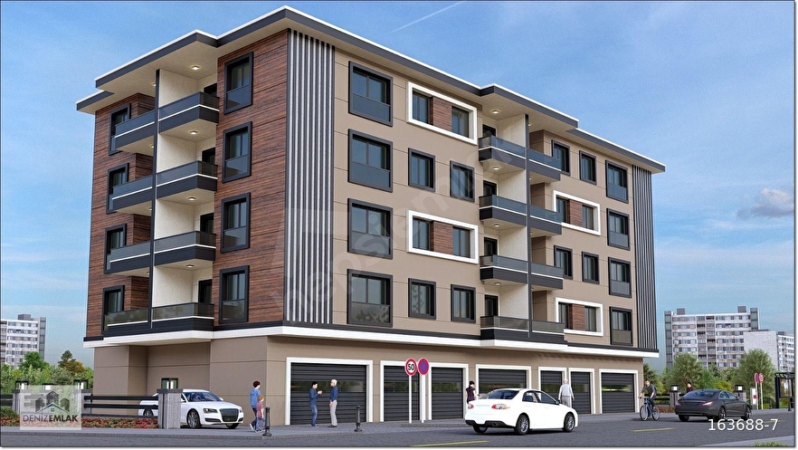 DENİZ EMLAK'TAN ALPAĞUTBEY MAH'DE SATILIK ULTRA LÜX 2+1 DAİRELER