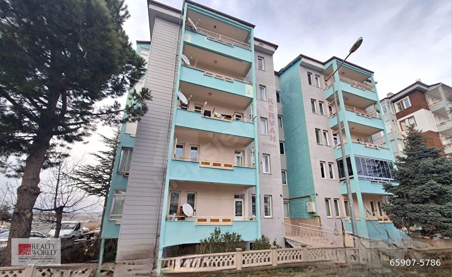 ISPARTA İSTANBUL ÇEVRE YOLU ÜZERİ SİTE İÇİNDE 3+1 SATILIK DAİRE