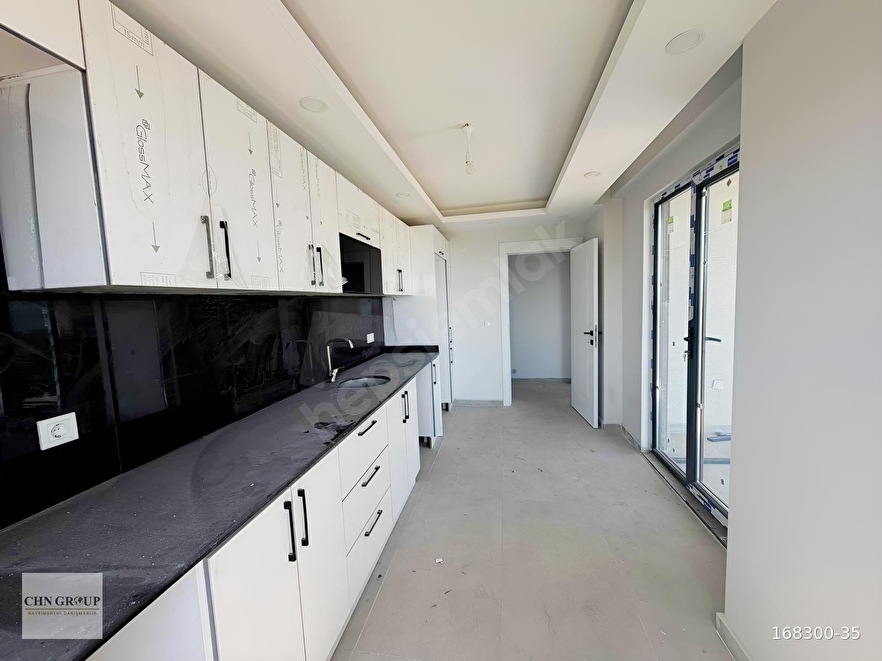 BARIŞ MAHALLESİNDE SATILIK DENİZ MANZARALI 3+1 DAİRE