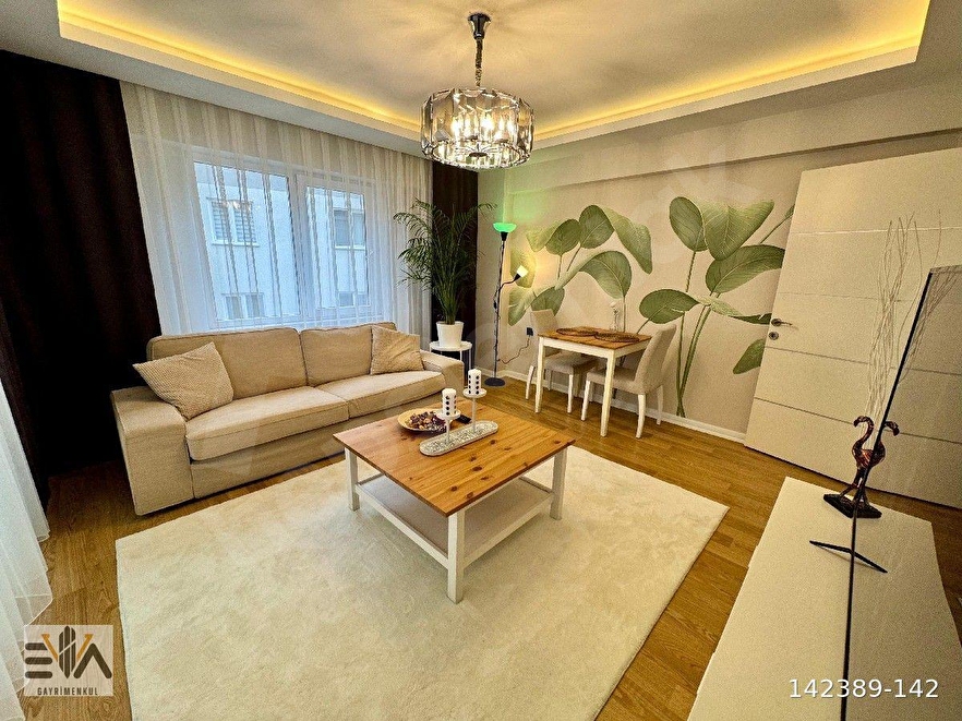 EVA'DAN DUMLUPINAR'DA 2+1 EŞYALI AYRI MUTFAKLI FIRSAT DAİRE