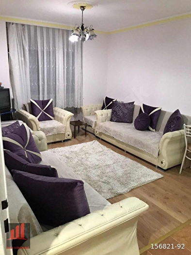 EYMEN YAPI-AKKENT TOKİDE EŞYALI SATILIK 1+1 DAİRE